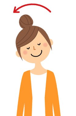 Genç bayan, Stretch / Bu esneme hareketleri yapan genç bir kadının resmi..