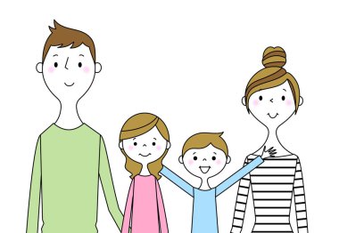 İyi bir aile/Bu iyi bir ailenin bir örneğidir.