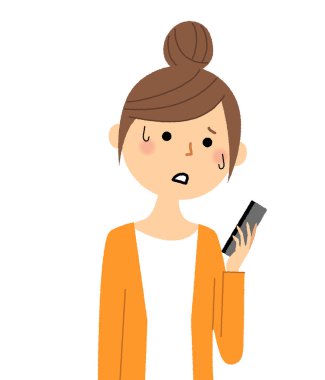 - Genç kadın, anne, rahatsız ol. - Sorunlu bir genç kadının çizimi..