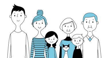 İyi bir aile/Bu iyi bir ailenin bir örneğidir.