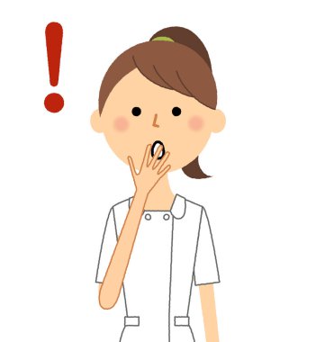 Hemşire,Şaşırmak/Bu sürpriz bir hemşirenin bir örneğidir.