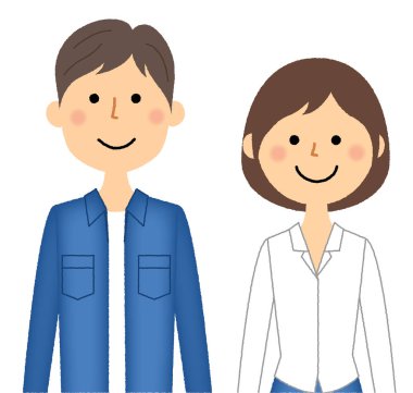 Genç çift / genç bir çift bir örnektir.