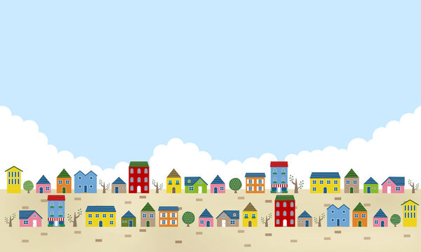 City landscape / Background material of the city landscape
.