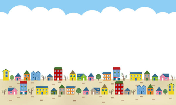 City landscape / Background material of the city landscape
.