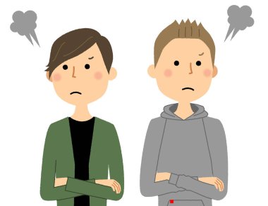 Lgbt, homoseksüel, Öfke / Homoseksüel bir çiftin kızışması.