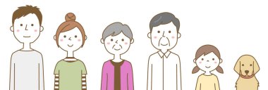 Mutlu bir aile / Mutlu bir aile tablosu.