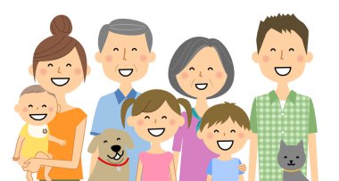 - İyi bir aile. - Üç nesildir iyi bir ailenin göstergesi..