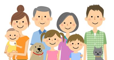 - İyi bir aile. - Üç nesildir iyi bir ailenin göstergesi..