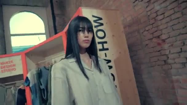 Milano Moda Haftası — Stok video