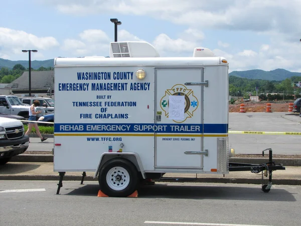 Johnson City Tennessee Stany Zjednoczone 2013 Pojazd Policyjny — Zdjęcie stockowe