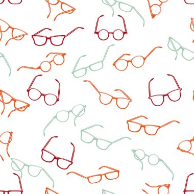 Beyaz arkaplanda kusursuz retro güneş gözlüğü