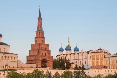 soyembika kule kazan kremlin, Tataristan, Rusya Federasyonu