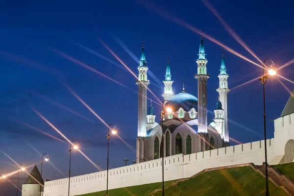 Мечеть Кул Шариф Казанском Кремле — стоковое фото