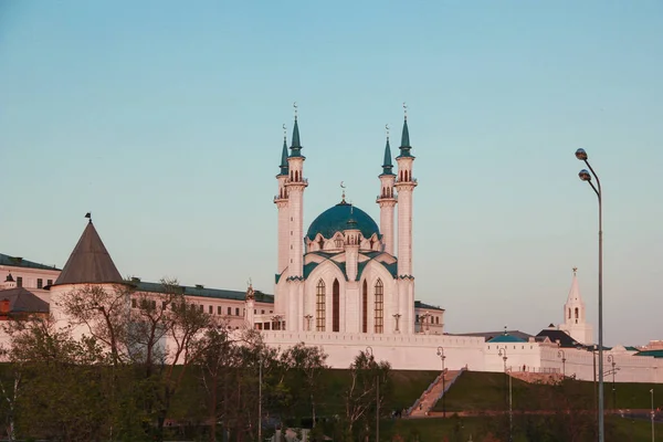 Mezquita Kul Sharif Kazán Kremlin Rusia — Foto de Stock