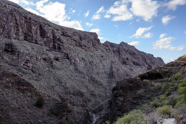 Barranco del Infierno. Tenerife. Spain. — 图库照片