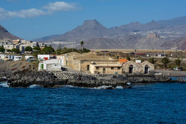 Marina del Sur, Las Galletas, Tenerife, Spain — Stockfoto