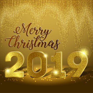 Mutlu yeni yıl ve mutlu Noeller 2019