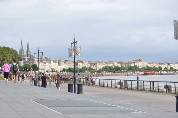 View Bordeaux River View — Stock Photo, Image