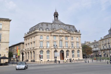 Fransa. Bordeaux.28 Temmuz 2018. Tarihi, Denizcilik Müzesi .