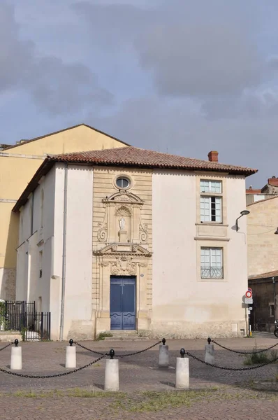 França Bordeaux Julho 2018 Uma Casa Velha — Fotografia de Stock