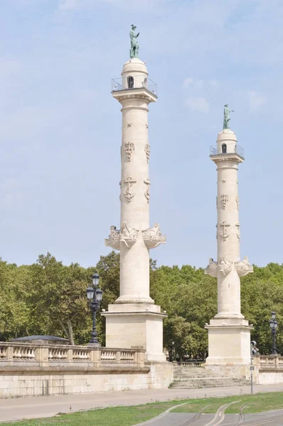 França Bordeaux Julho 2018 Parque Público — Fotografia de Stock