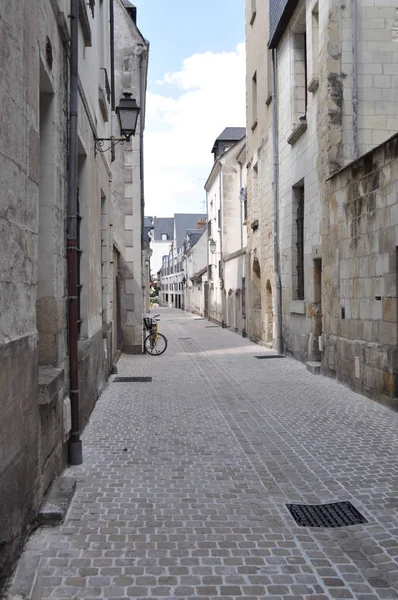 Old Style Street Architecture France — Stock Photo, Image