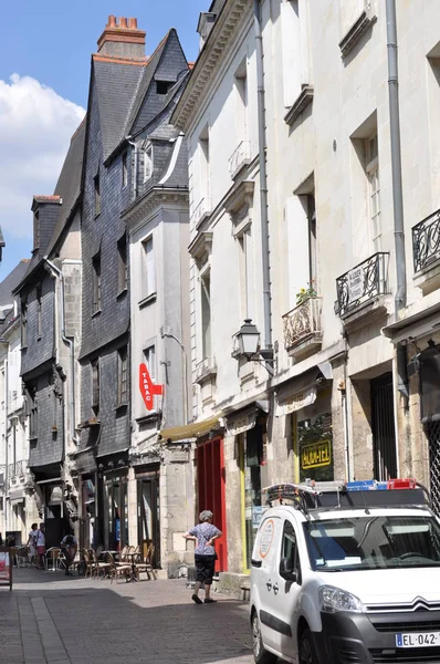 Frankreich Touren Juli 2018 Audi Tel Tabac — Stockfoto