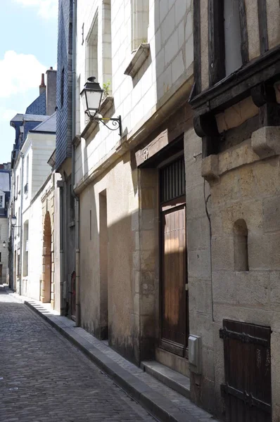 Francia Tours Julio 2018 Calle Vieja —  Fotos de Stock