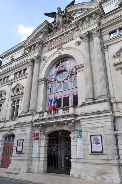 France Visites Juillet 2018 Théâtre — Photo