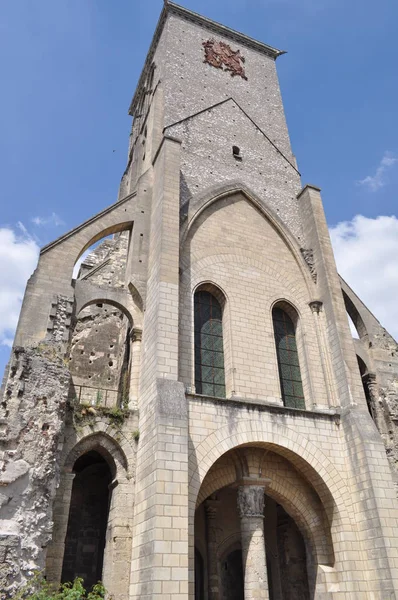 Casa Stile Antico Architettura Della Francia — Foto Stock