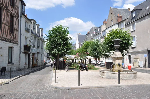 Frankrijk Tours Van Juli 2018 Restaurant Tosca Park — Stockfoto