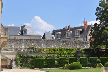 Fransa. Turlar. 23 Temmuz 2018. Bahçeleri .