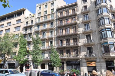 İspanya. Barcelona. 18 Ağustos 2018. Reserva düz, Odacova, Tamarindo, Cappuccino .