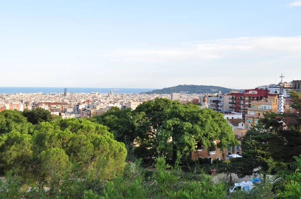 España Panorama Barcelona —  Fotos de Stock