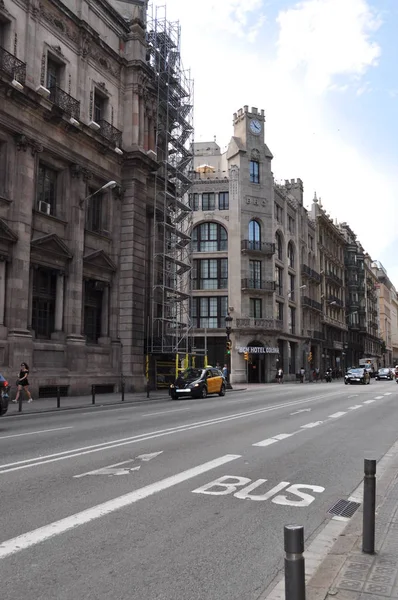 Spanje Barcelona Van Augustus 2018 Bcn Hotel Colonial — Stockfoto