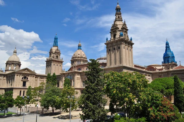 Spanje Barcelona Van Augustus 2018 Nationale Museum Van Kunst Van — Stockfoto