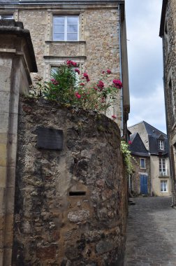 Fransa. Le Mans. 20 Ağustos 2018. Plantagenet şehir . 