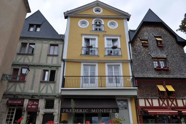 Frankreich Mans August 2018 Plantagenet Stadt Restaurant Fou Roy Frederic — Stockfoto