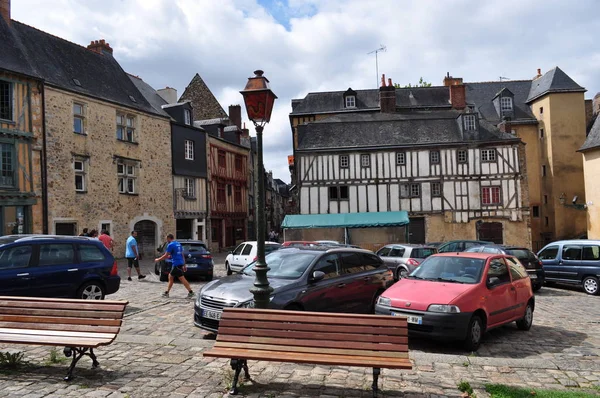 França Mans Agosto 2018 Praça Dubois Junette — Fotografia de Stock