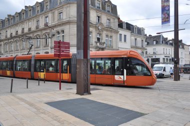 Fransa. Le mans. 20 Ağustos 2018. Kredi du Nord Columbus .