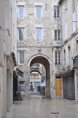 Avignon Merkezi şehir görünümünü .