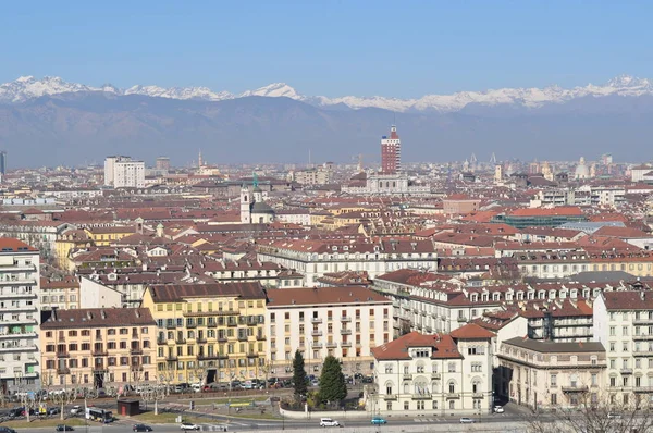 Turin Sokaklarında Görüntülemek — Stok fotoğraf