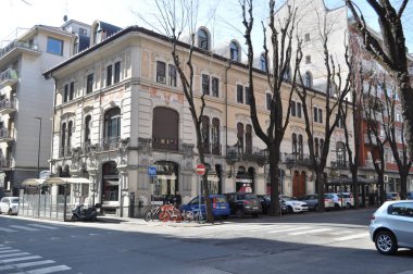 İtalya. Turin. 27 Şubat 2019. Dondurma çubuğu .