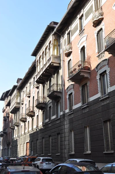 View Some Street Turin — Stock Photo, Image