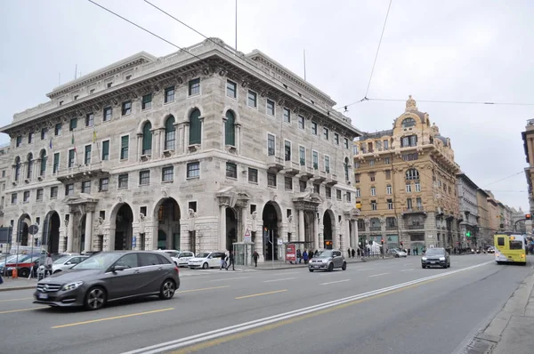 Italy Genoa February 2019 Shop Upim Website Carlofelice — Stock Photo, Image