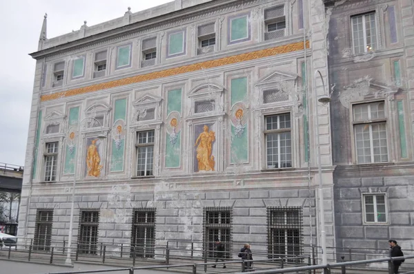 Some Street Genoa — Stock Photo, Image