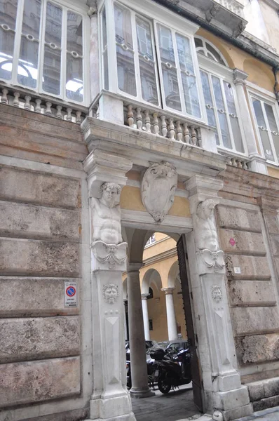 Some House Genoa — Stock Photo, Image