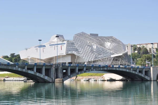França Lyon 2020 Confluência Museu — Fotografia de Stock
