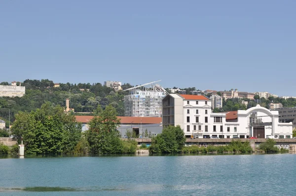 Ver Centro Lyon Francia — Foto de Stock