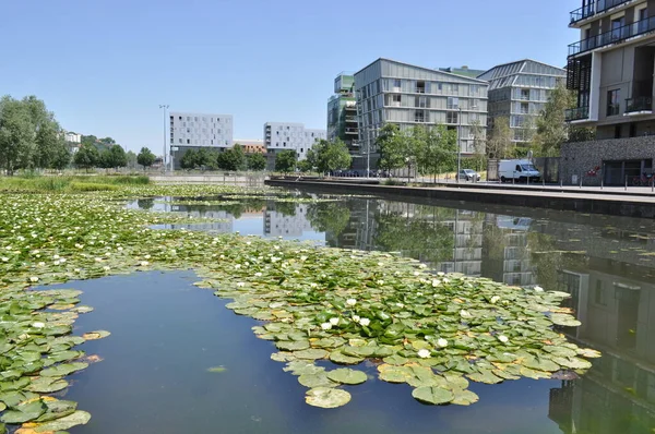 Utsikt Över Moderna Lyon Frankrike — Stockfoto